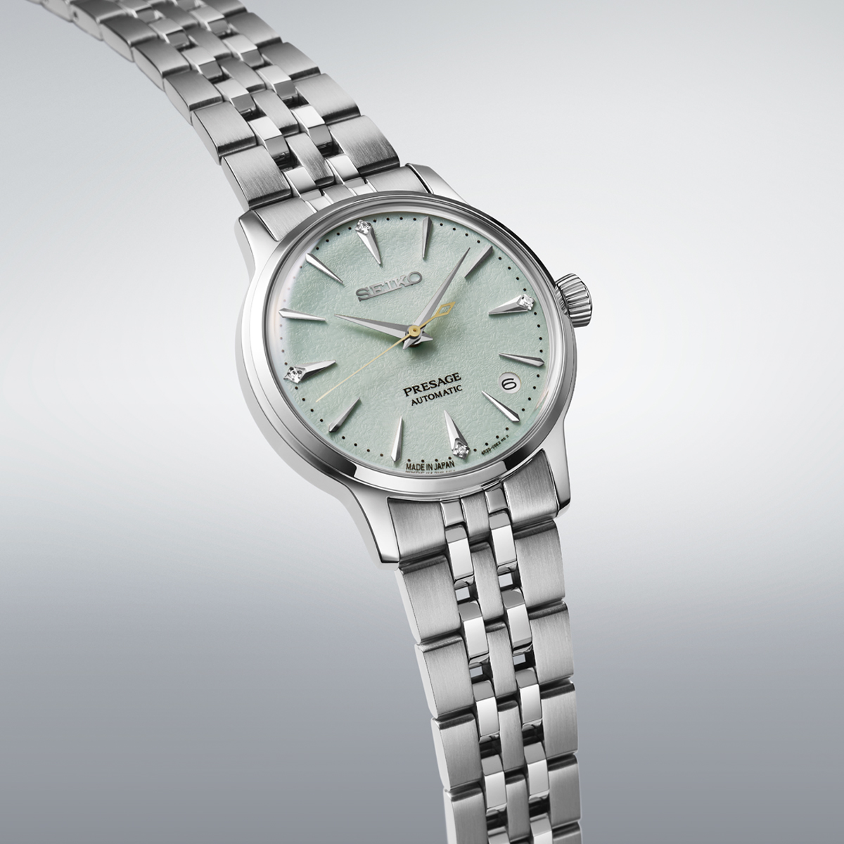 SEIKO PRESAGE Mod. COCKTAIL AUTOMATIC - FROZEN MOJITO 3