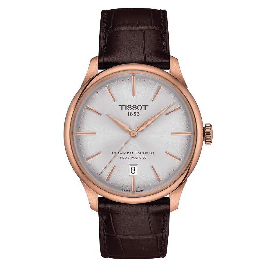 TISSOT Mod. CHEMIN DES TOURELLES POWERMATIC 80