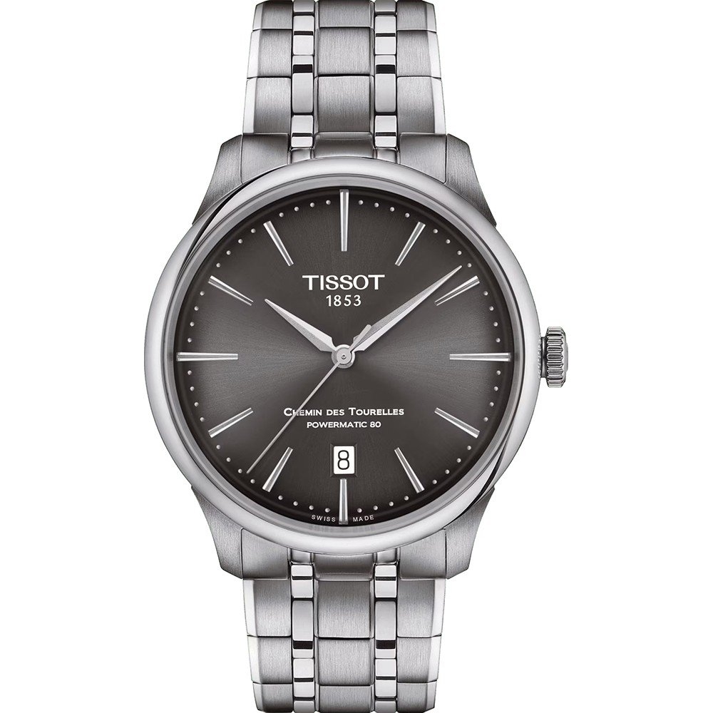 TISSOT Mod. CHEMIN DES TOURELLES POWERMATIC 80