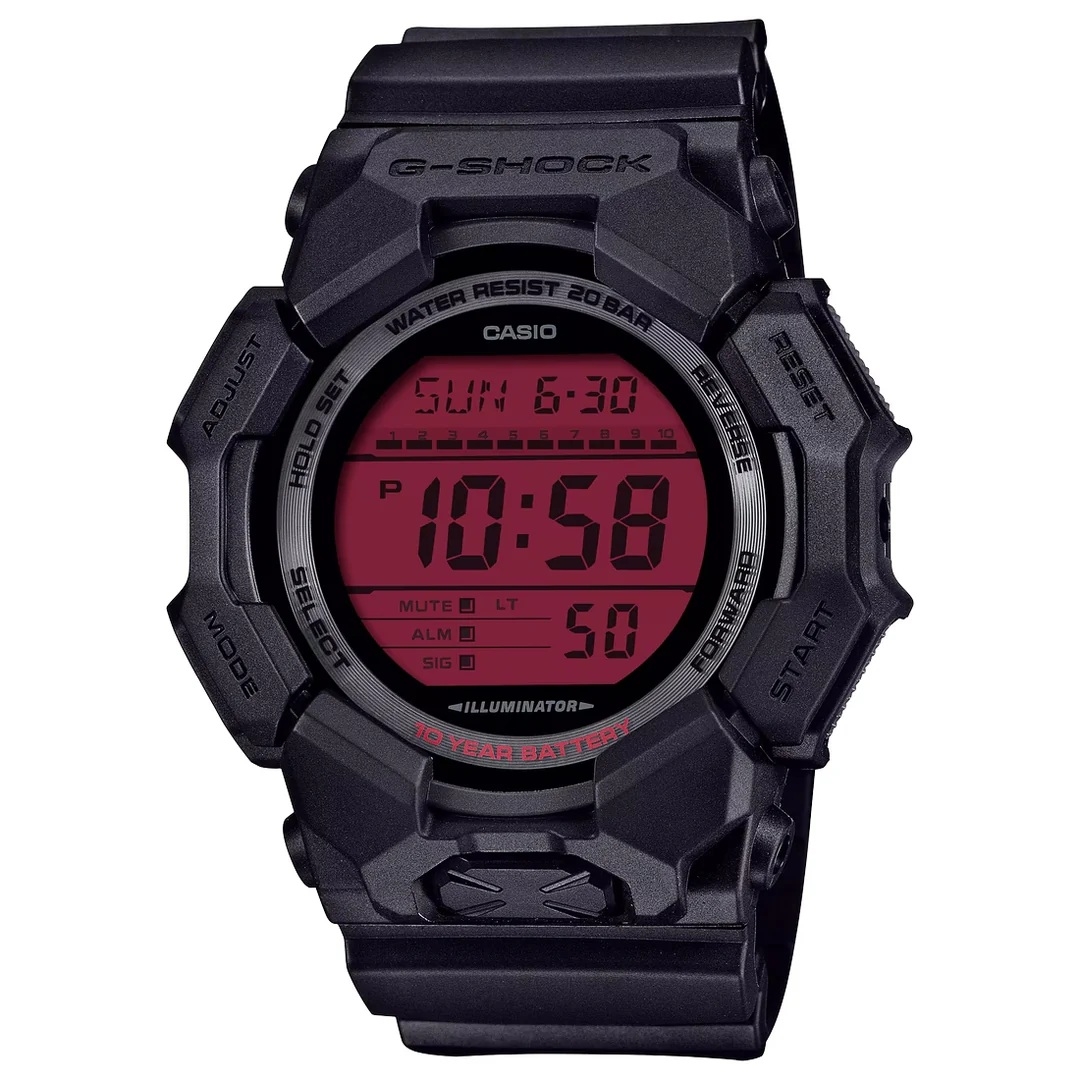 CASIO G-SHOCK Mod. GRAND DIGIT - BLACK AND BOLD SERIES
