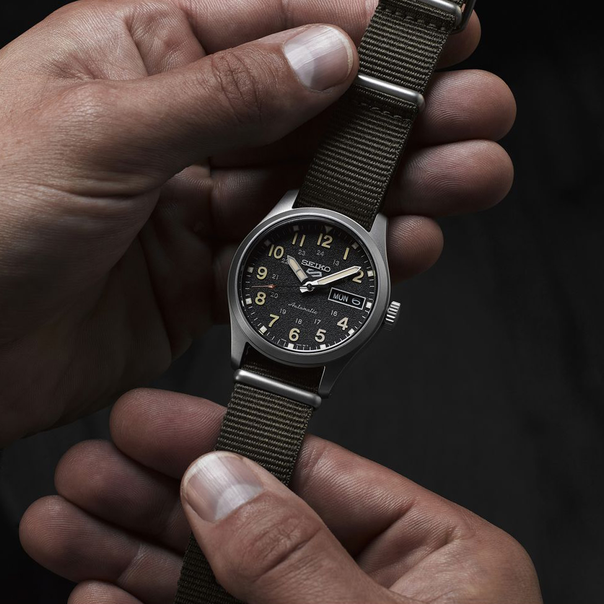 SEIKO 5 Mod. SPORTS Automatic 4