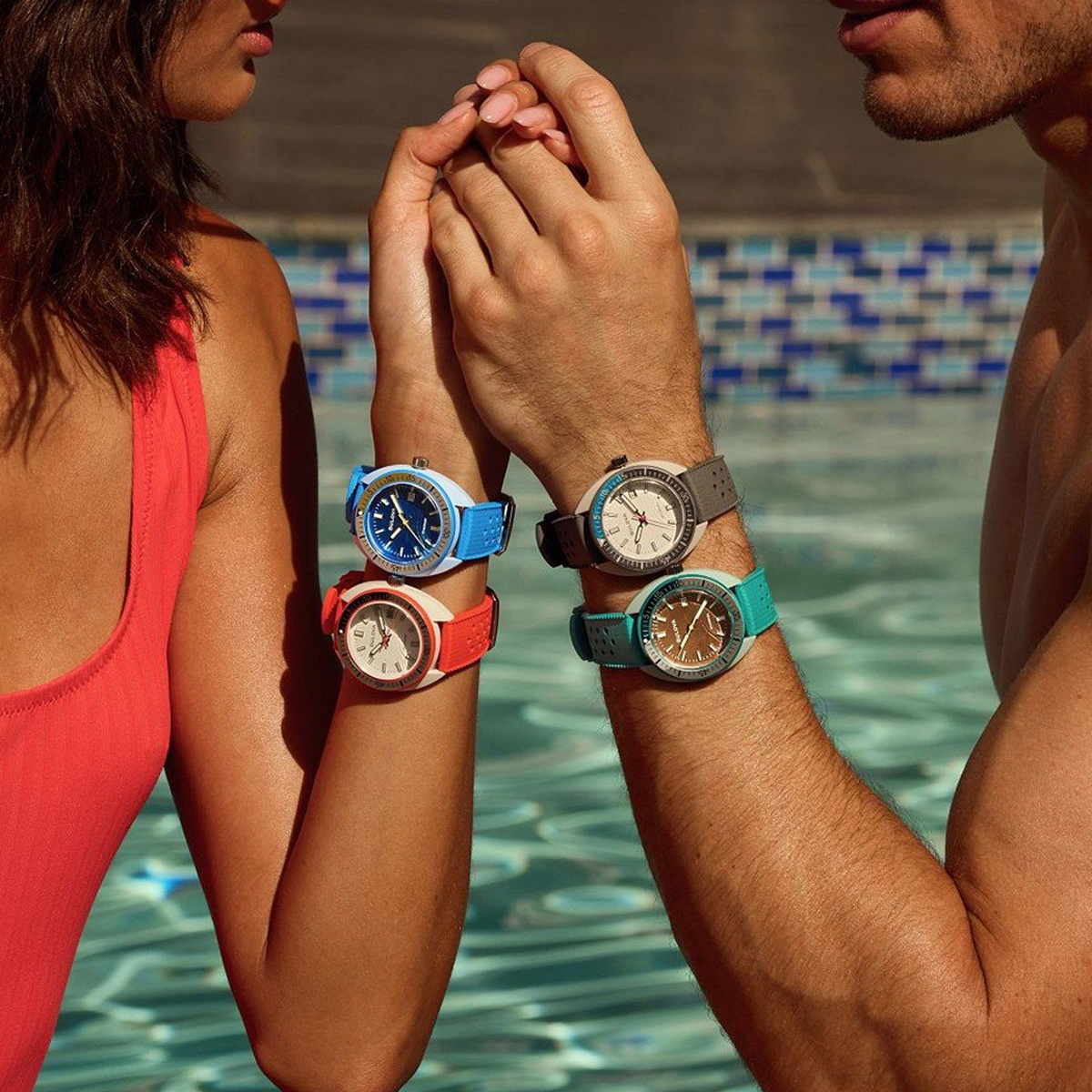 BULOVA Mod. SNORKEL 5