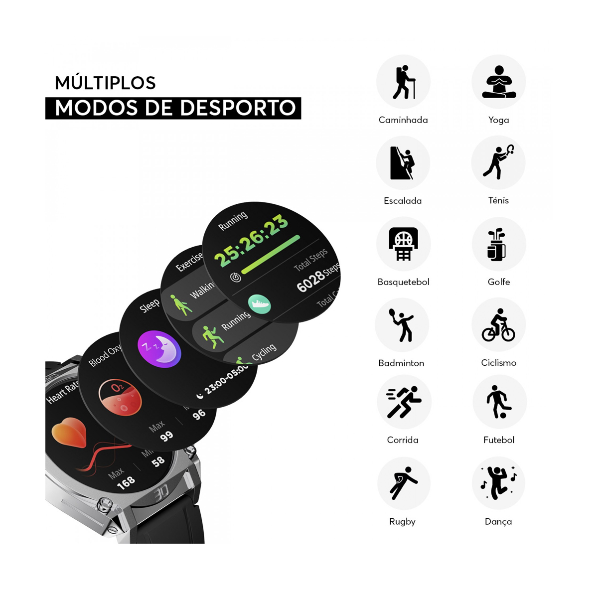 POLICE SMARTWATCH WATCHES Mod. PEIUN0000101 4