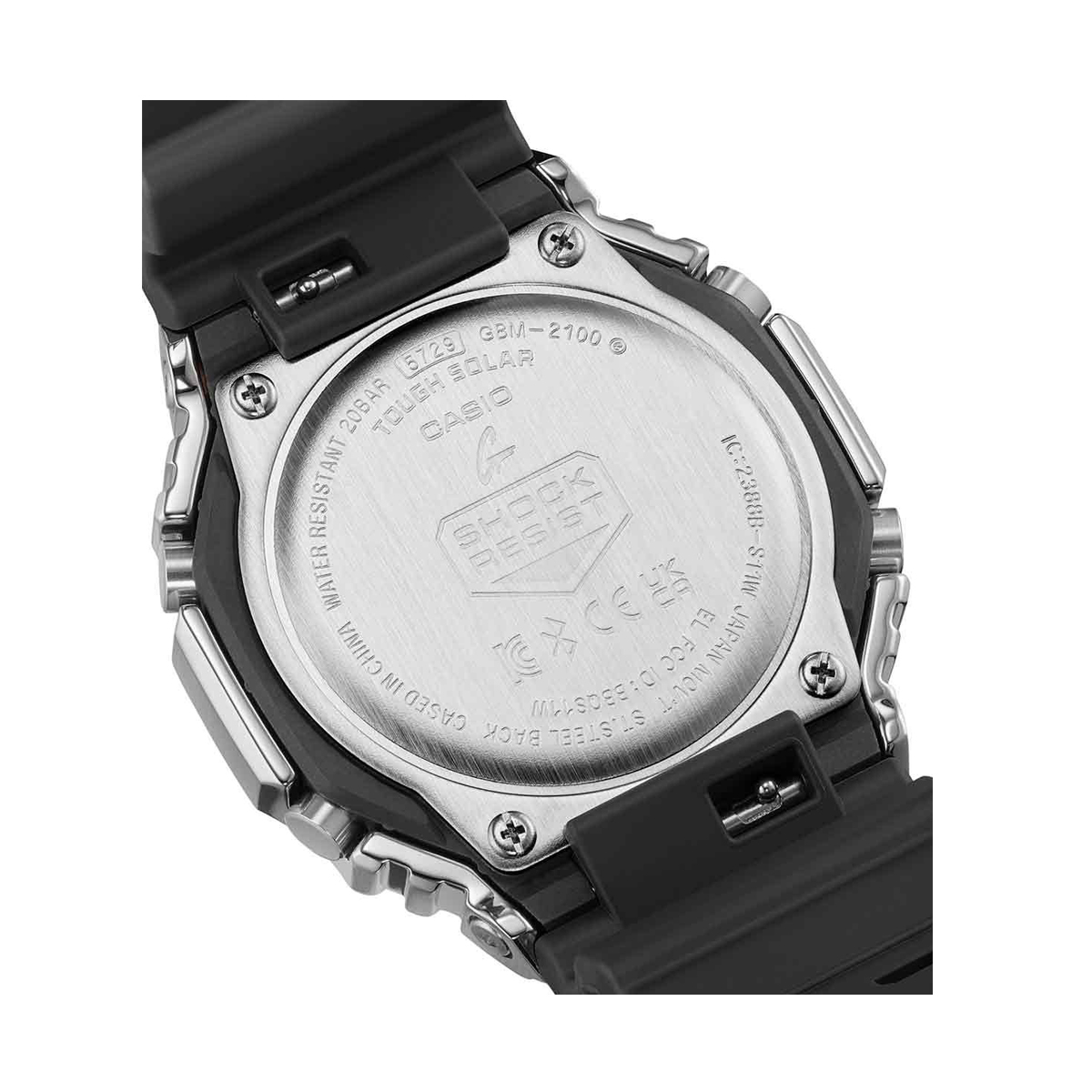 CASIO G-SHOCK Mod. G-STEEL TOUGH SOLAR Bluetooth 5