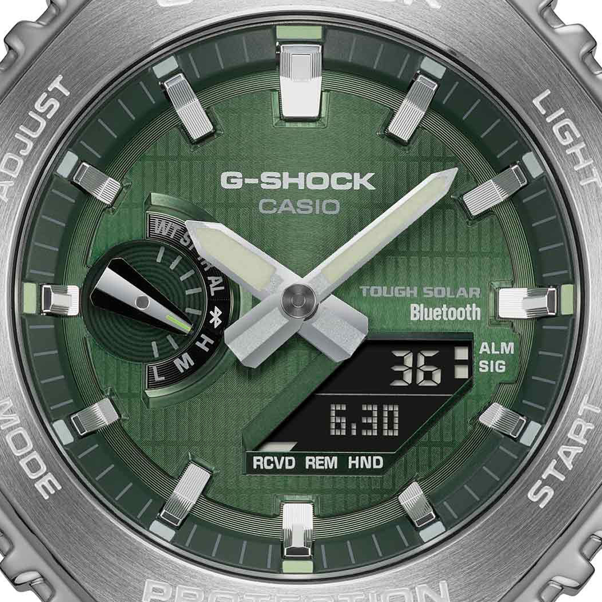 CASIO G-SHOCK Mod. G-STEEL TOUGH SOLAR Bluetooth 4