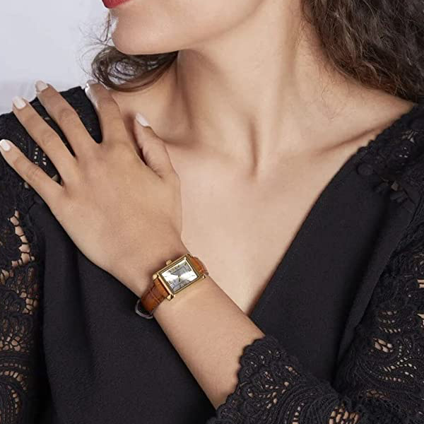 CASIO COLLECTION Mod. TANK. LEATHER - ARGENTEE 3