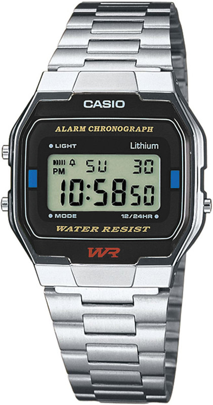 CASIO VINTAGE Mod. ICONIC - CLASSIC SILVER 2