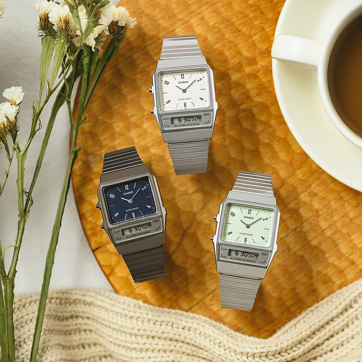CASIO VINTAGE Mod. EDGY COLLECTION - GREEN 2