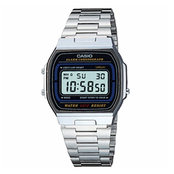CASIO VINTAGE Mod. ICONIC - CLASSIC SILVER