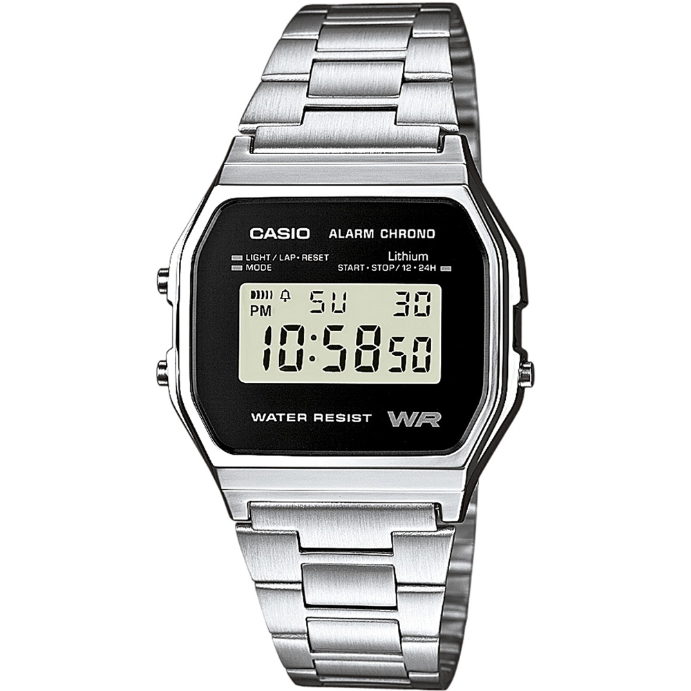 CASIO VINTAGE Mod. ICONIC - BLACK