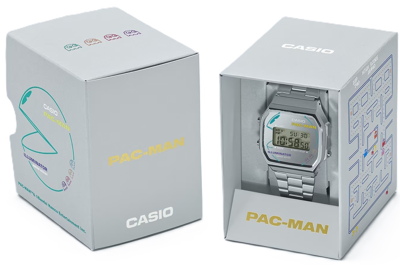 CASIO VINTAGE Mod. ICONIC - PAC-MAN Special Edt. 9