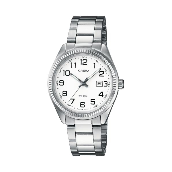 CASIO COLLECTION Mod. LADY DATE - WHITE