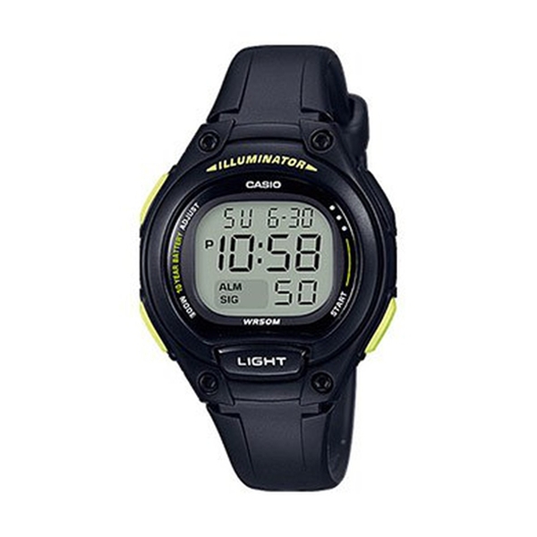 CASIO SPORT Mod. ILLUMINATOR - BLACK