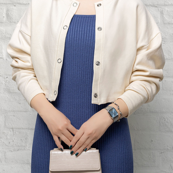 CASIO VINTAGE Mod. EDGY COLLECTION SUNRAY DIAL - LIGHT BLUE 3