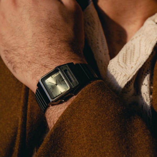 CASIO VINTAGE Mod. EDGY COLLECTION - FOREST GREEN 2