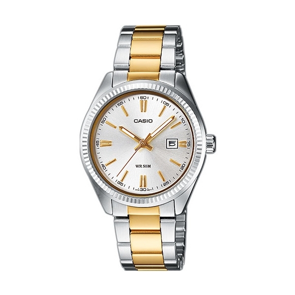 CASIO COLLECTION Mod. LADY DATE - TWO TONES