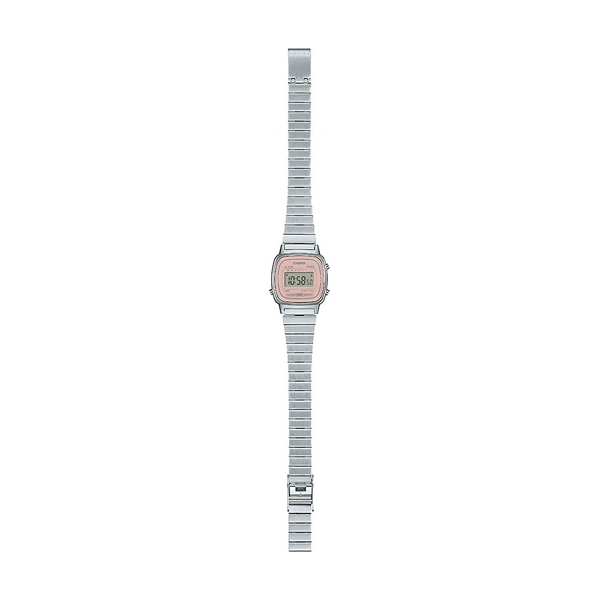 CASIO VINTAGE Mod. ICONIC MINI STEEL - ANTIQUE PINK 2
