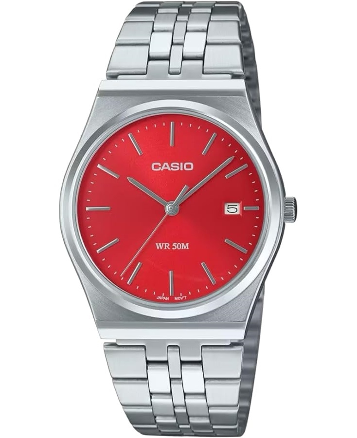 CASIO COLLECTION Mod. DATE - RED