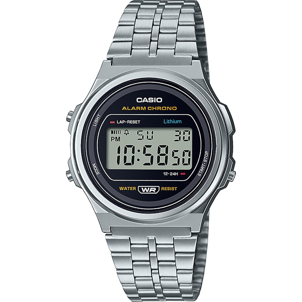 CASIO VINTAGE Mod. ROUND - BLACK