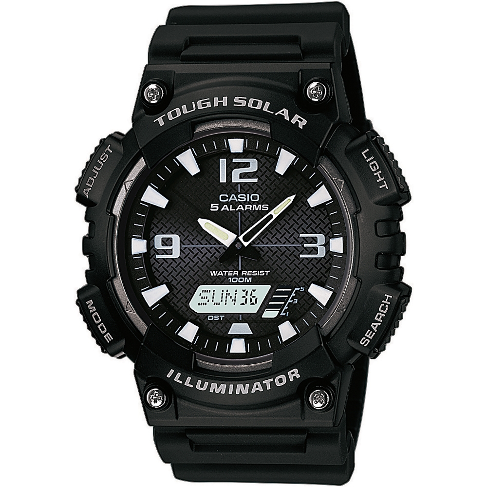 CASIO SPORT Mod. DIVER - ILLUMINATOR TOUGH SOLAR