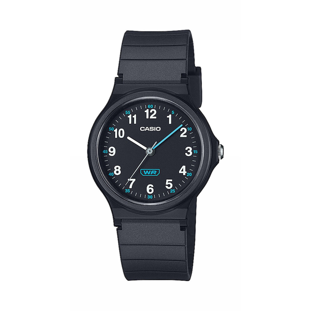 CASIO TIMELESS COLLECTION Mod. POP - BIO RESIN STRAP - BLACK