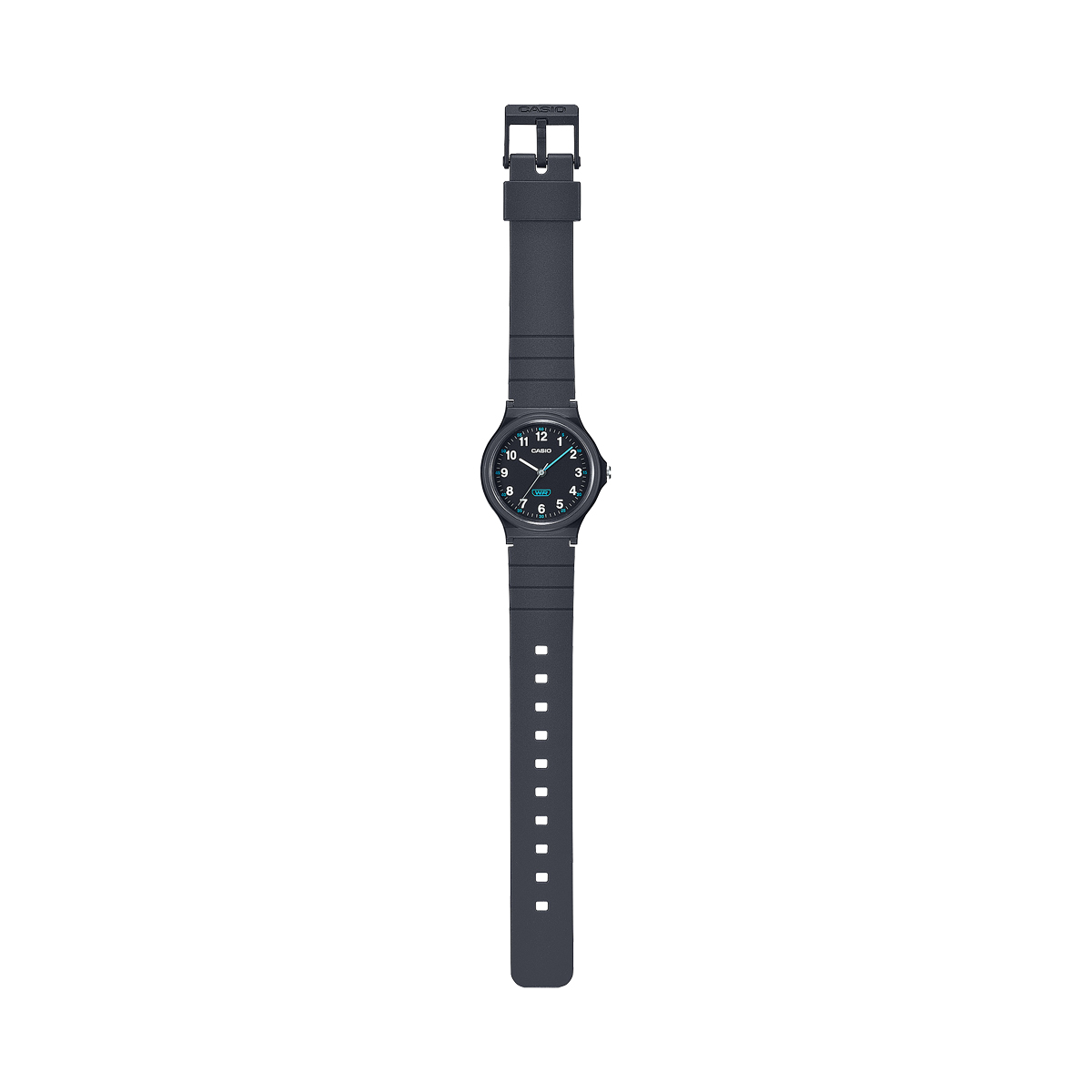CASIO TIMELESS COLLECTION Mod. POP - BIO RESIN STRAP - BLACK 2