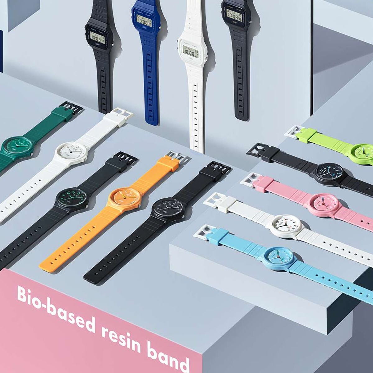 CASIO COLLECTION SERIE POP - WHITE 9