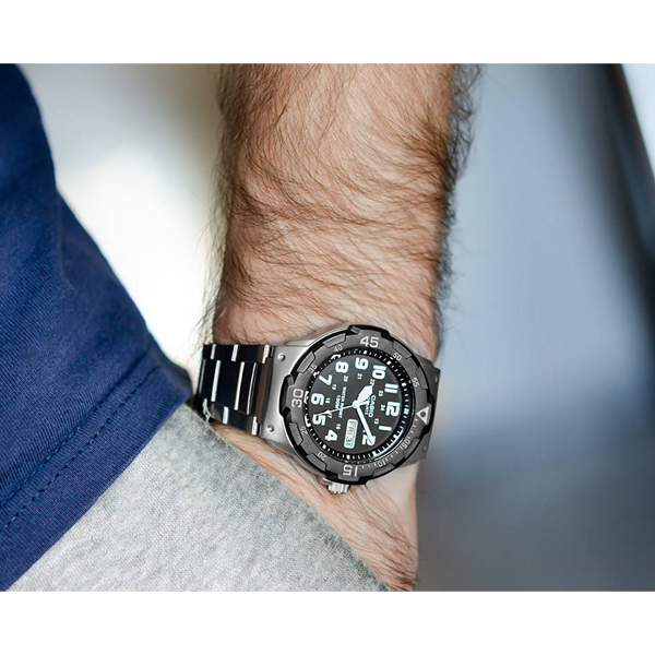 CASIO SPORT Mod. DIVER 100M - BLACK 3