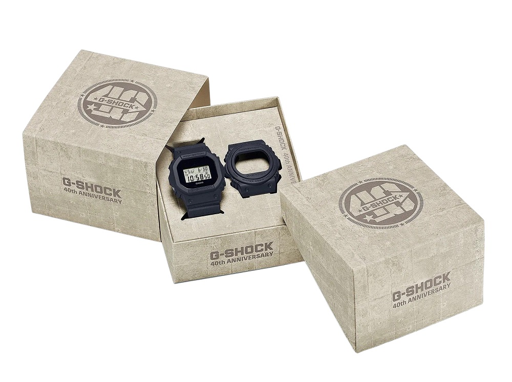 CASIO G-SHOCK Mod. THE ORIGIN - REMASTER BLACK SERIE 40th Anniversary by Eric haze 6