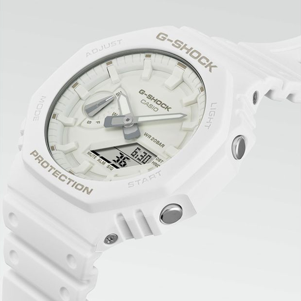 CASIO G-SHOCK Mod. OAK - TONE ON TONE SERIE - WHITE 3