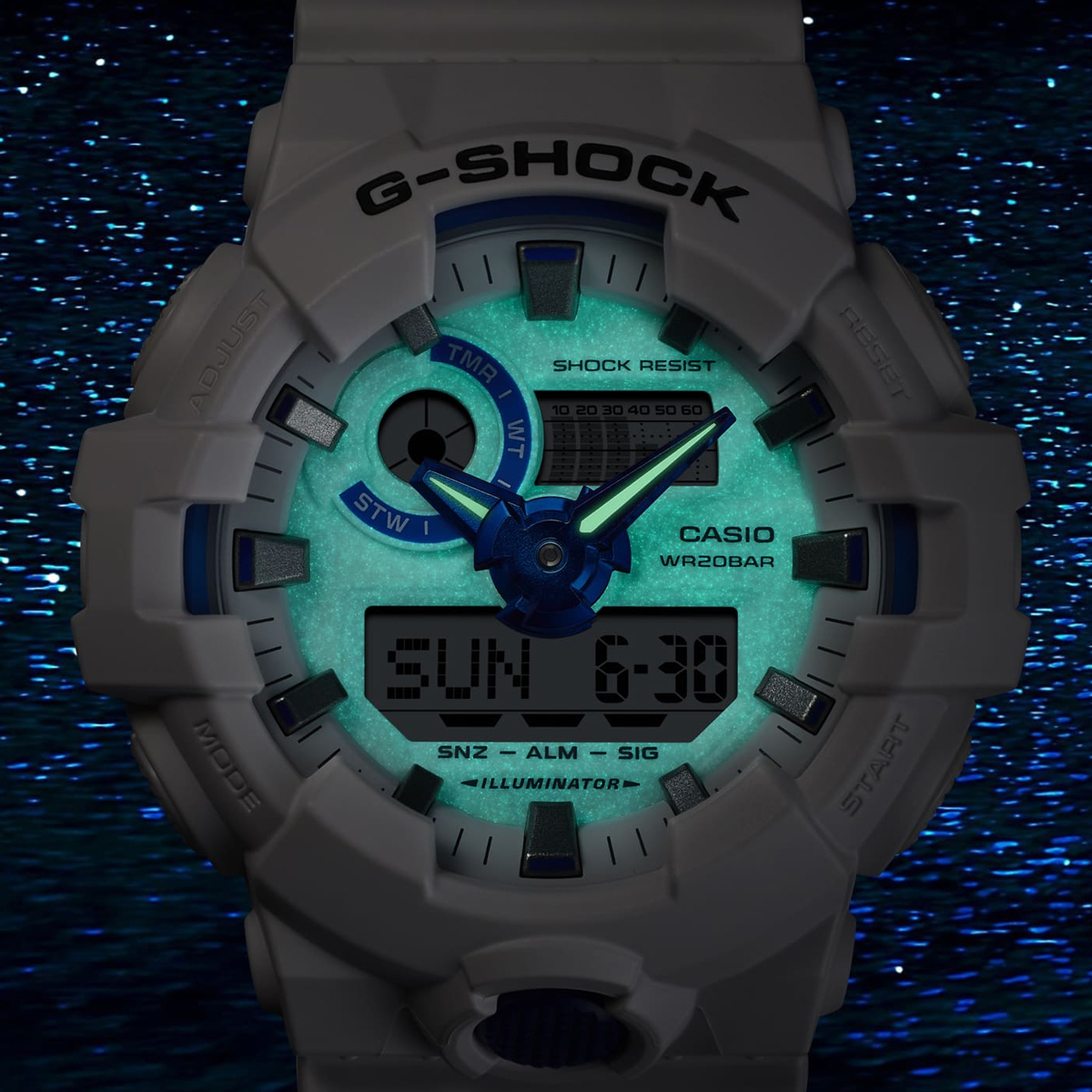 CASIO G-SHOCK Mod. OVERSIZED - HIDDEN GLOW SERIE 4