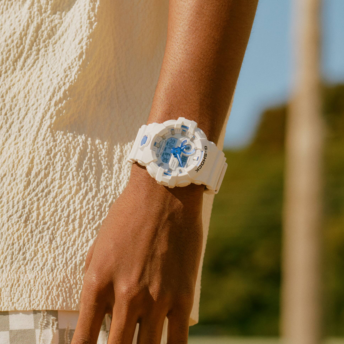 CASIO G-SHOCK Mod. OVERSIZED - HIDDEN GLOW SERIE 5