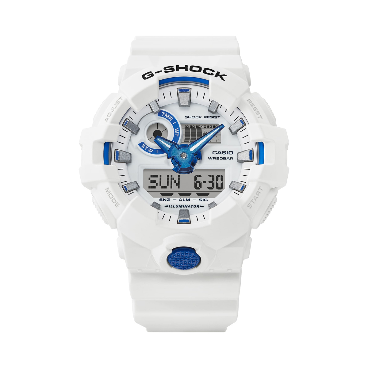 CASIO G-SHOCK Mod. OVERSIZED - HIDDEN GLOW SERIE 2