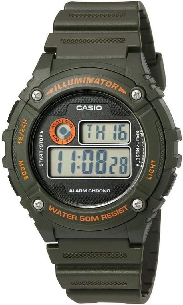 CASIO VINTAGE Mod. ILLUMINATOR GREEN