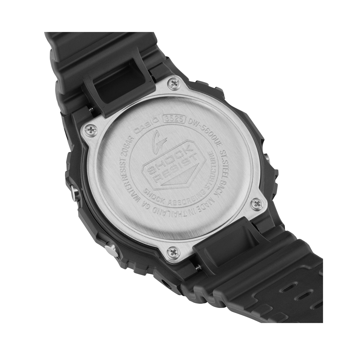 CASIO G-SHOCK Mod. THE ORIGIN - BLOCK BLACK SERIE 5