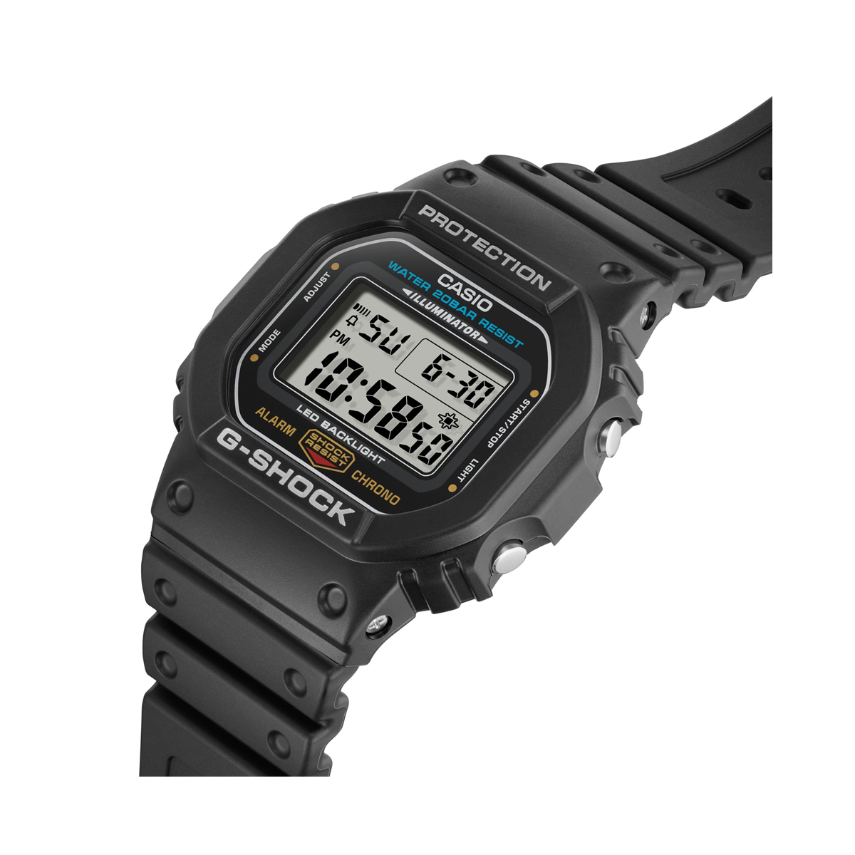 CASIO G-SHOCK Mod. THE ORIGIN - BLOCK BLACK SERIE 4
