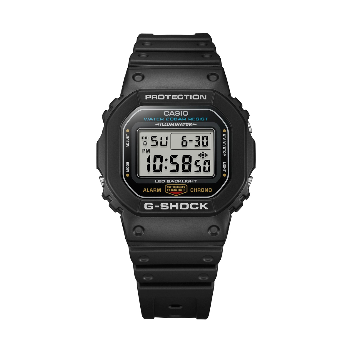 CASIO G-SHOCK Mod. THE ORIGIN - BLOCK BLACK SERIE 2