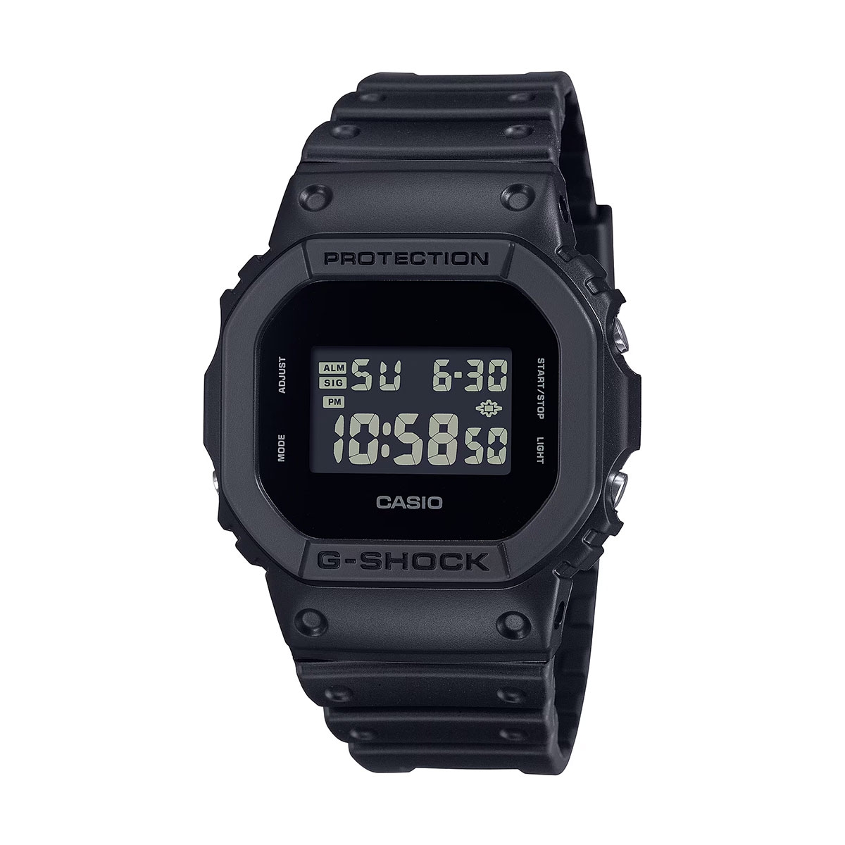CASIO G-SHOCK Mod. THE ORIGIN - BLOCK BLACK SERIE