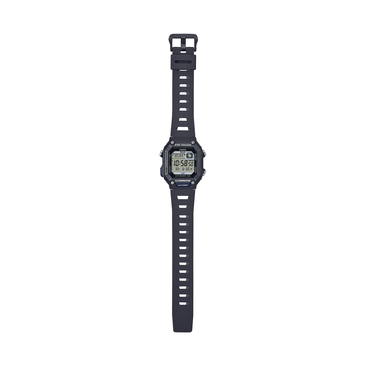 CASIO COLLECTION Mod. STEP TRACKER LAP 200 - BLACK 3