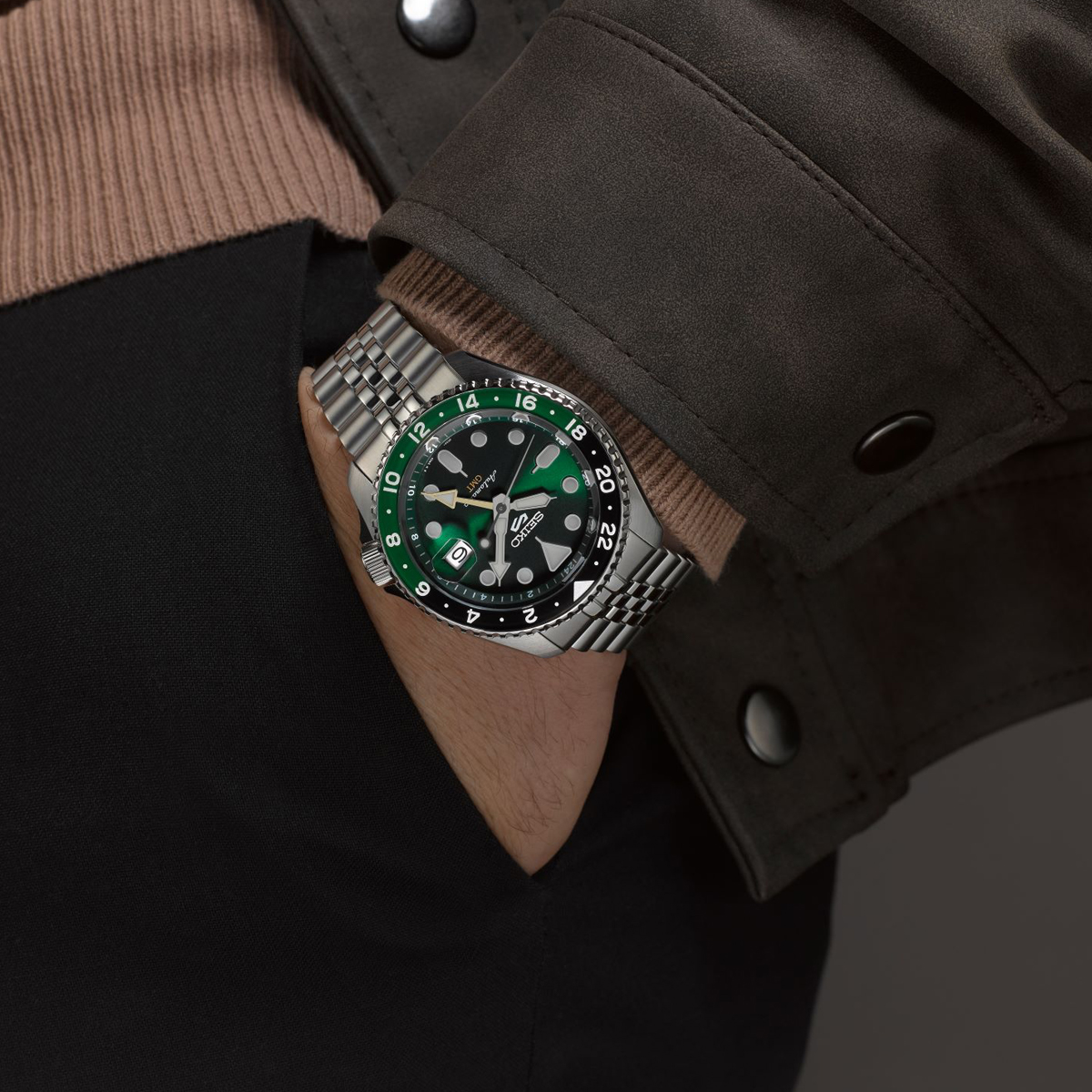 SEIKO 5 WATCHES Mod. SSK035K1 8