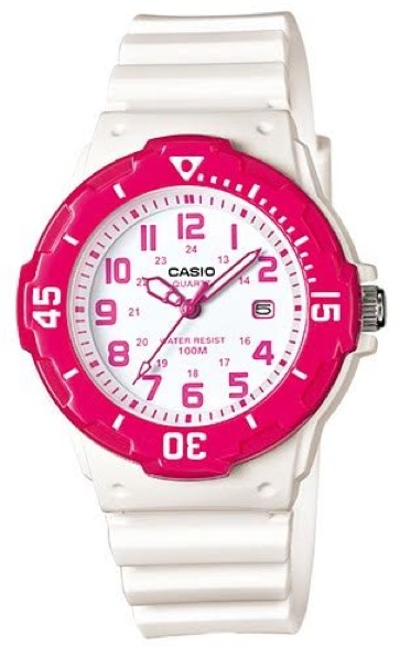 CASIO COLLECTION Mod. LADY DIVER - WHITE