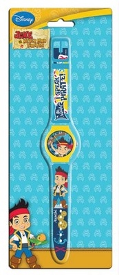 WALT DISNEY KID WATCH Mod. JAKE THE PIRATE - Blister pack