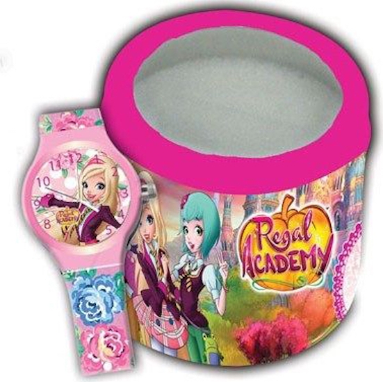KID WATCH Mod. REGAL ACADEMY - Tin Box ***SPECIAL PRICE***