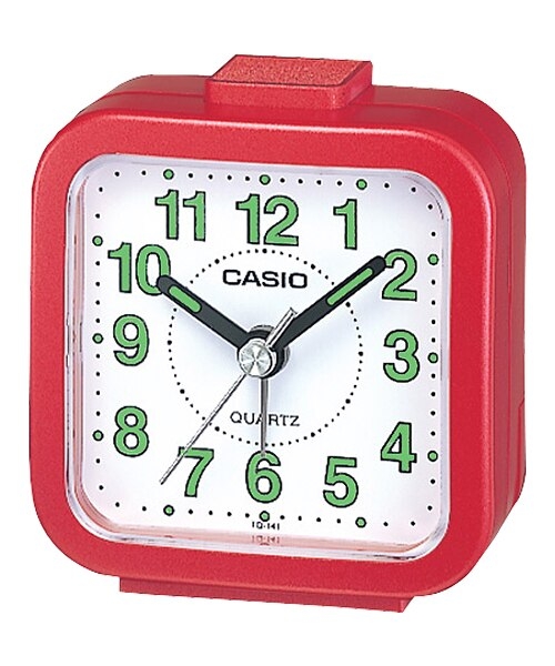 CASIO ALARM CLOCK Mod. TQ-141-4E