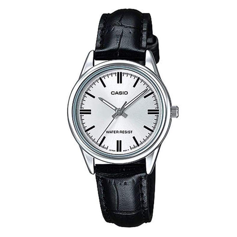 CASIO COLLECTION Mod. ONLY TIME LADY LEATHER - WHITE