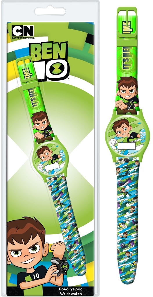KID WATCH Mod. BEN 10 - Blister Pack ***SPECIAL PRICE***