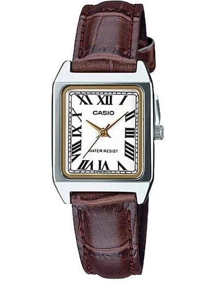 CASIO COLLECTION Mod. TANK. LEATHER - WHITE