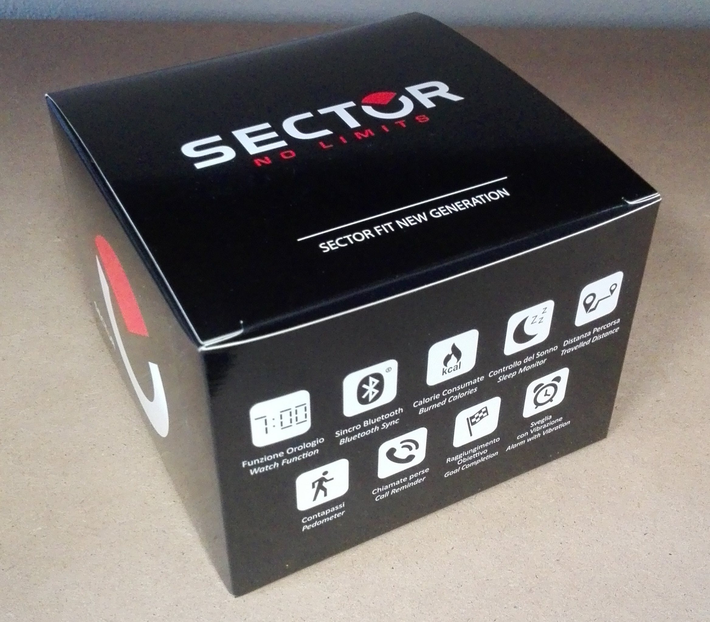 SECTOR Mod. SECTOR FIT 4