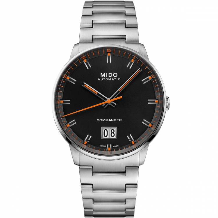 MIDO MOD. COMMANDER BIG DATE