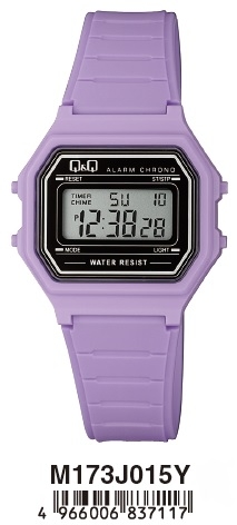 Q&Q Mod. DIGITAL ALARM CHRONO